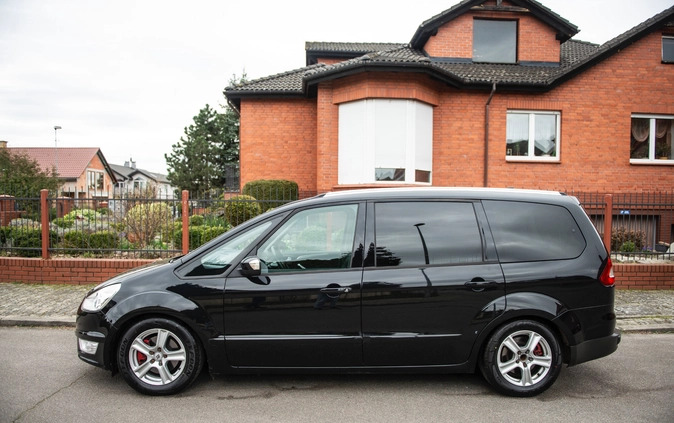 Ford Galaxy cena 37900 przebieg: 173000, rok produkcji 2013 z Szczecin małe 781